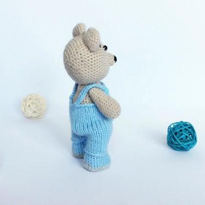 Сrochet Bear Pattern, Amigurumi Teddy Bear..