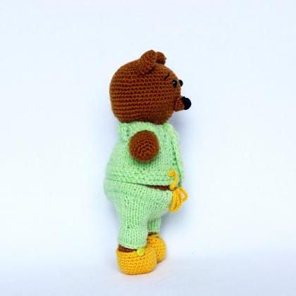 Crochet Bear Pattern Toy, Bear Amigurumi Download