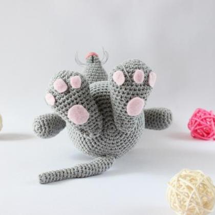 Crochet Mouse Pattern Toy, Mouse Amigurumi..