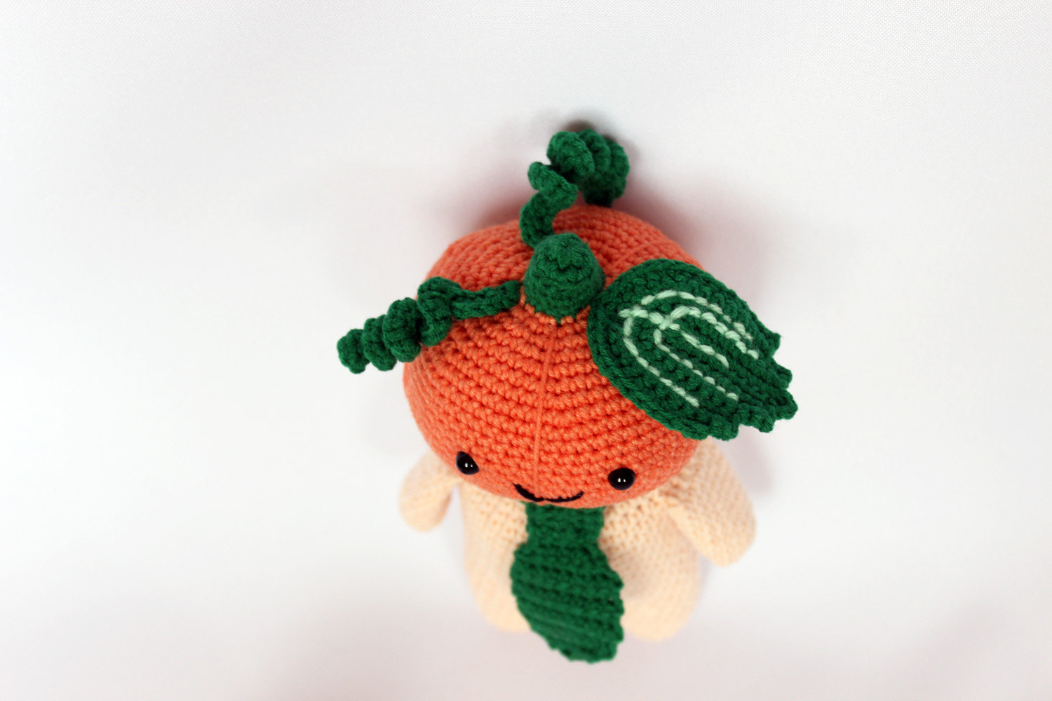 PDF Bundle Of 4 Patterns Pumpkin Onion Tomato Cabbage Crochet Toy Food